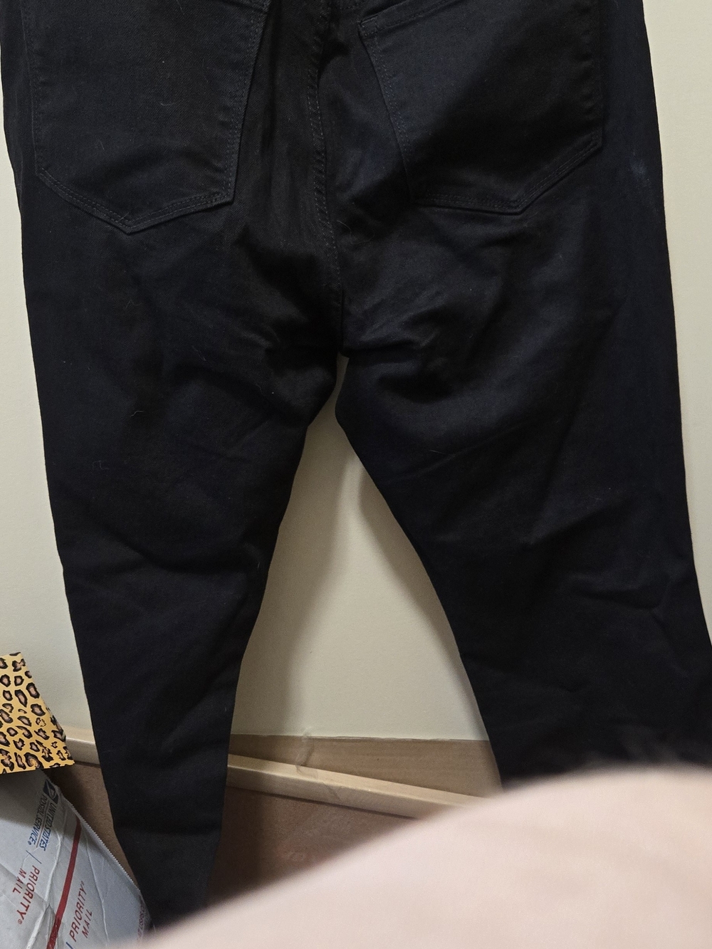 Old Navy Pop Icon Skinny High-Rise Jeans Black NWT